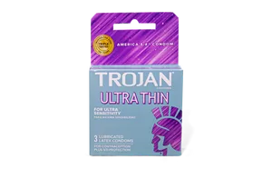 Trojan Condom Ultra Thin, 3 count: Wawa Ordering