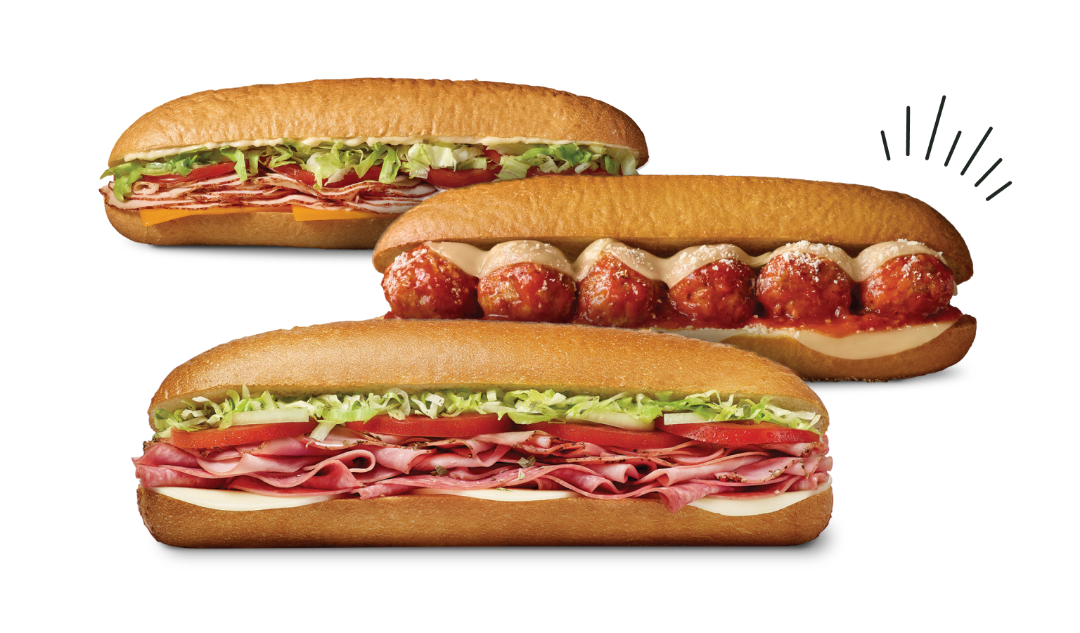 Sink Your Teeth into a Delicious and Savory Hot Hoagie Wawa