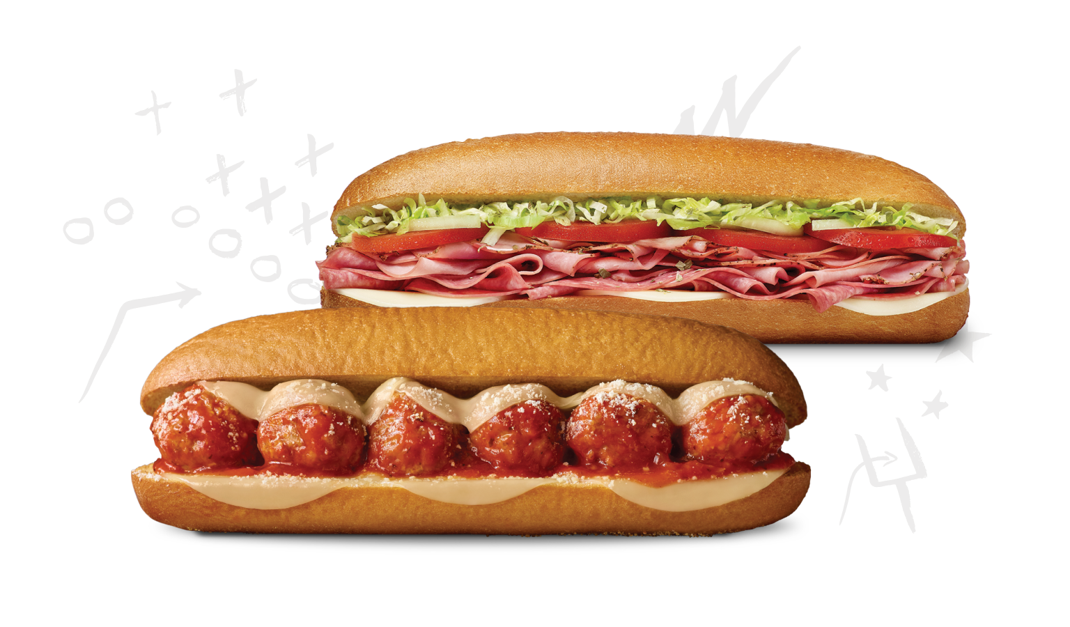 Sink Your Teeth into a Delicious and Savory Hot Hoagie Wawa