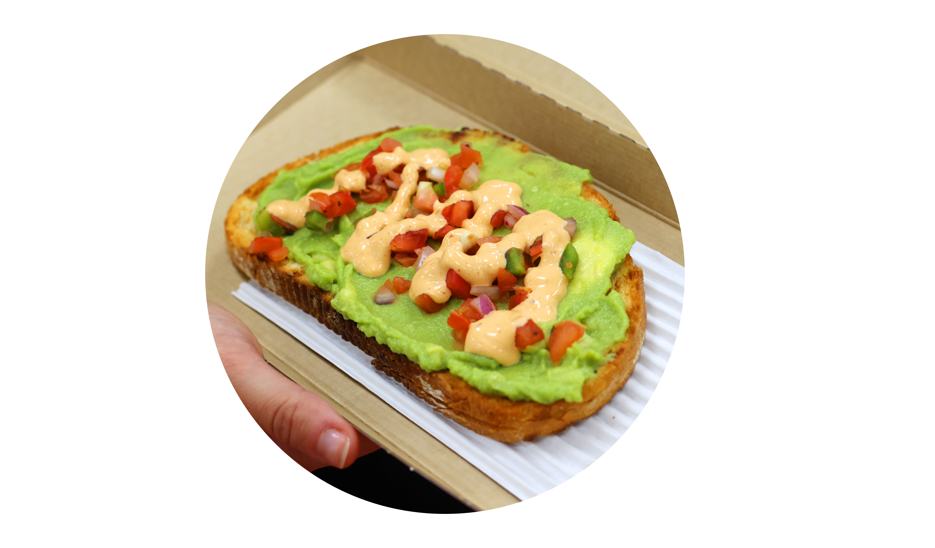 Wawa's Avocado Toast Deliciously Light But So Satisfying! Wawa