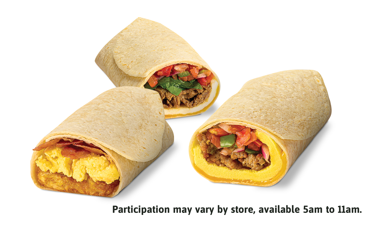 Hearty Breakfast Burritos Scrambled Eggs & Salsa Bliss! Wawa