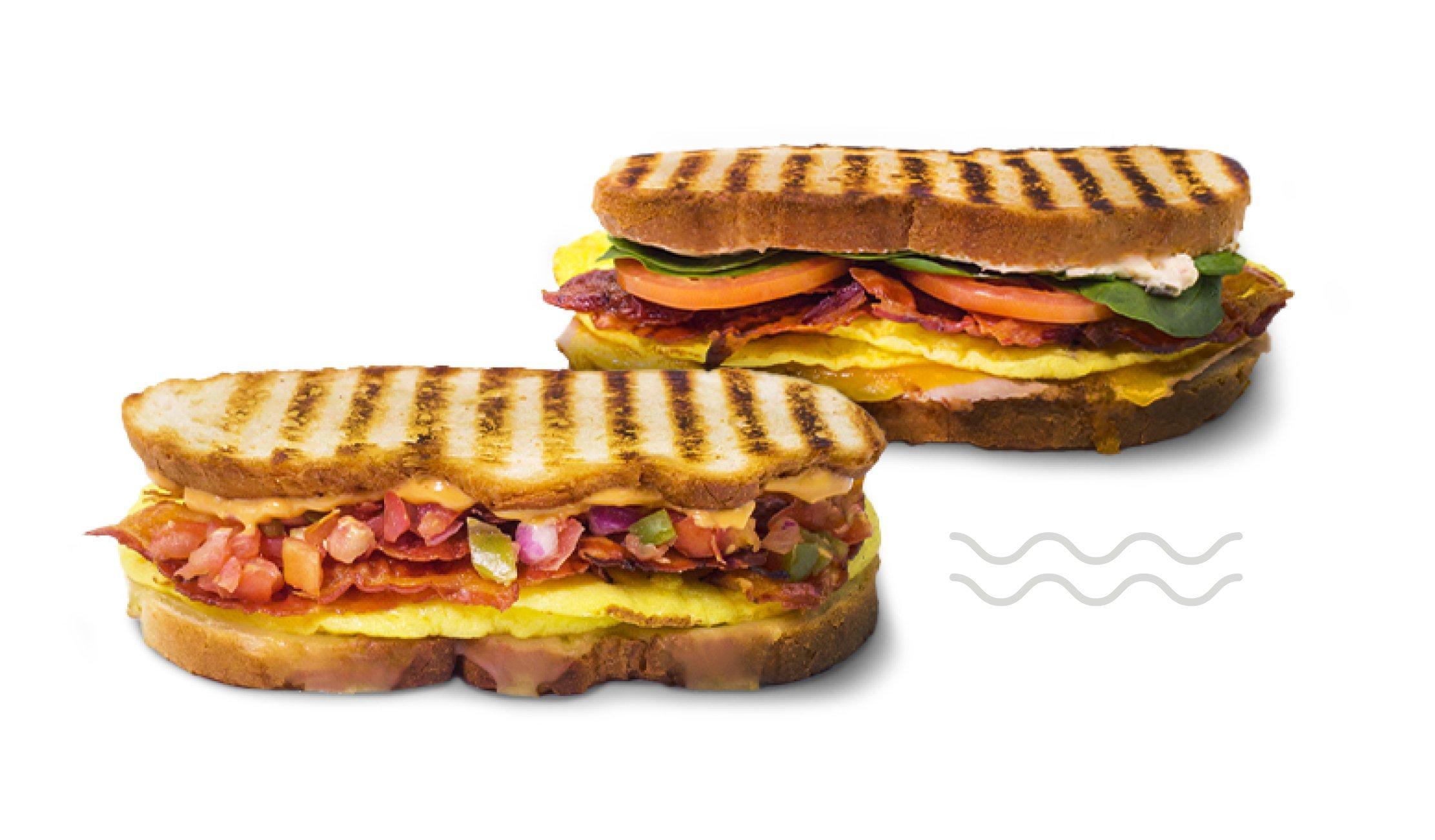 Rise and Dine: Wawa's Breakfast Paninis