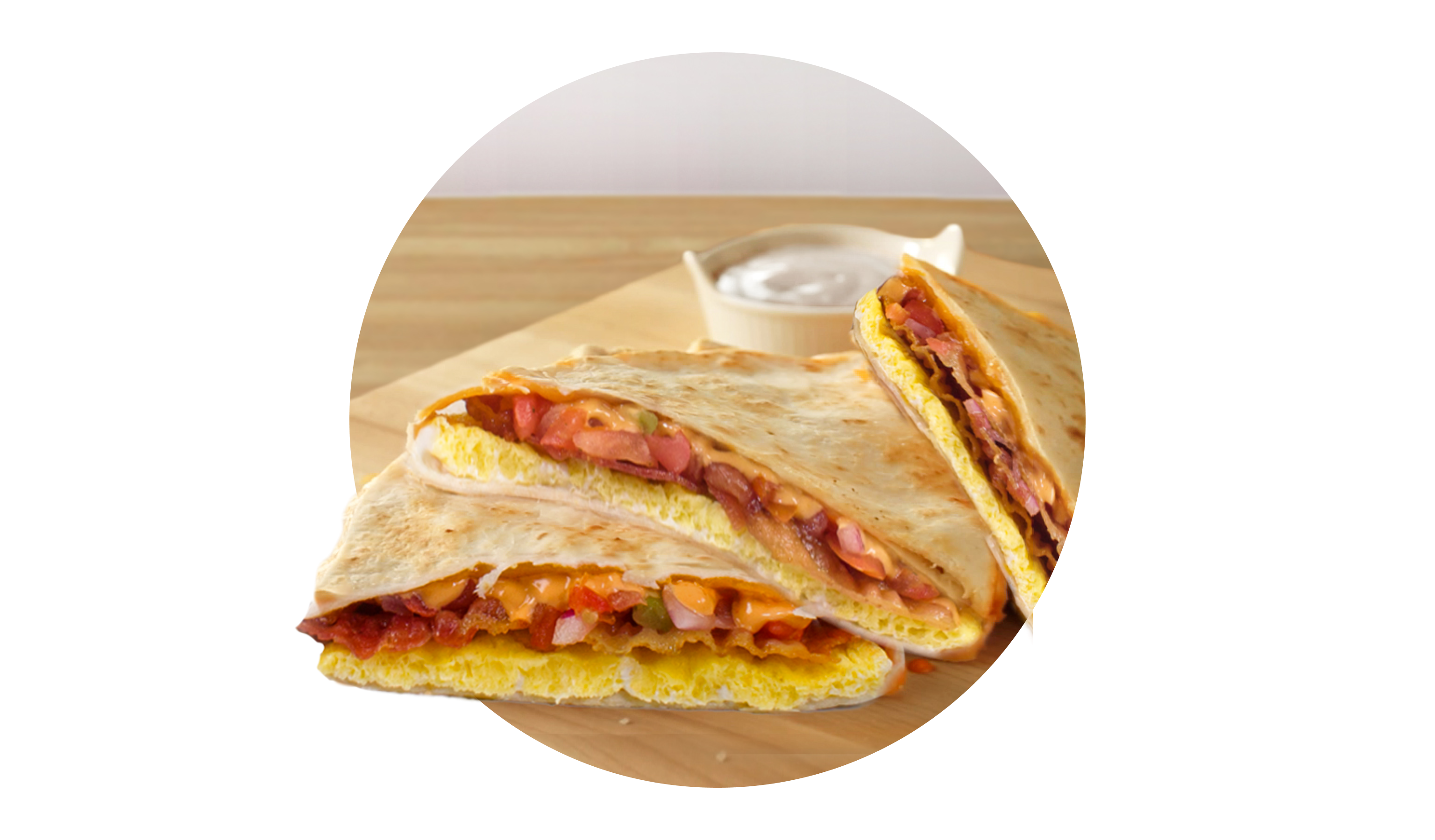 Spice Up Your Morning Wawa's Breakfast Quesadillas! Wawa