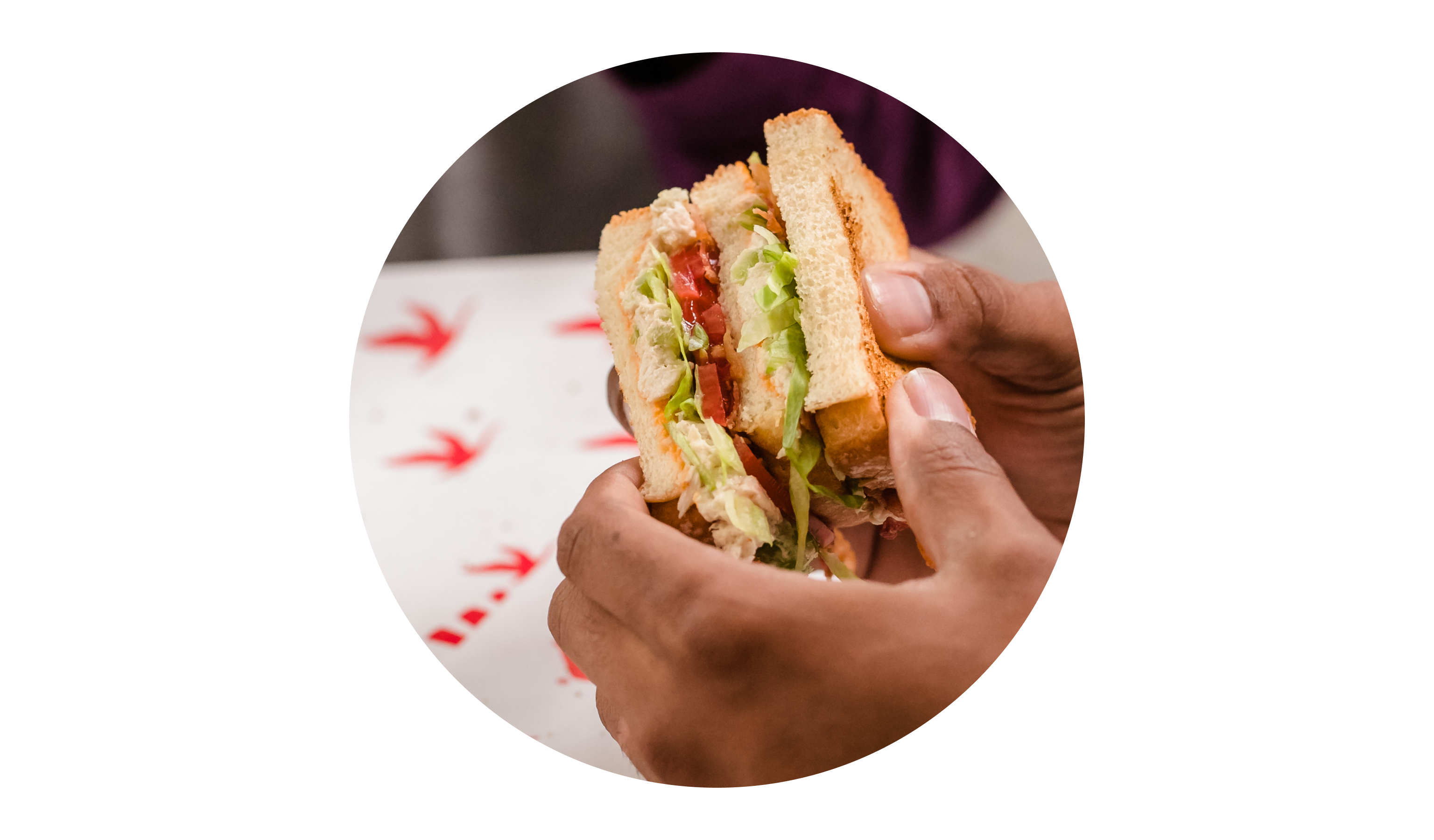 Bacon! Deliciously Stacked Club Sandwiches! Wawa
