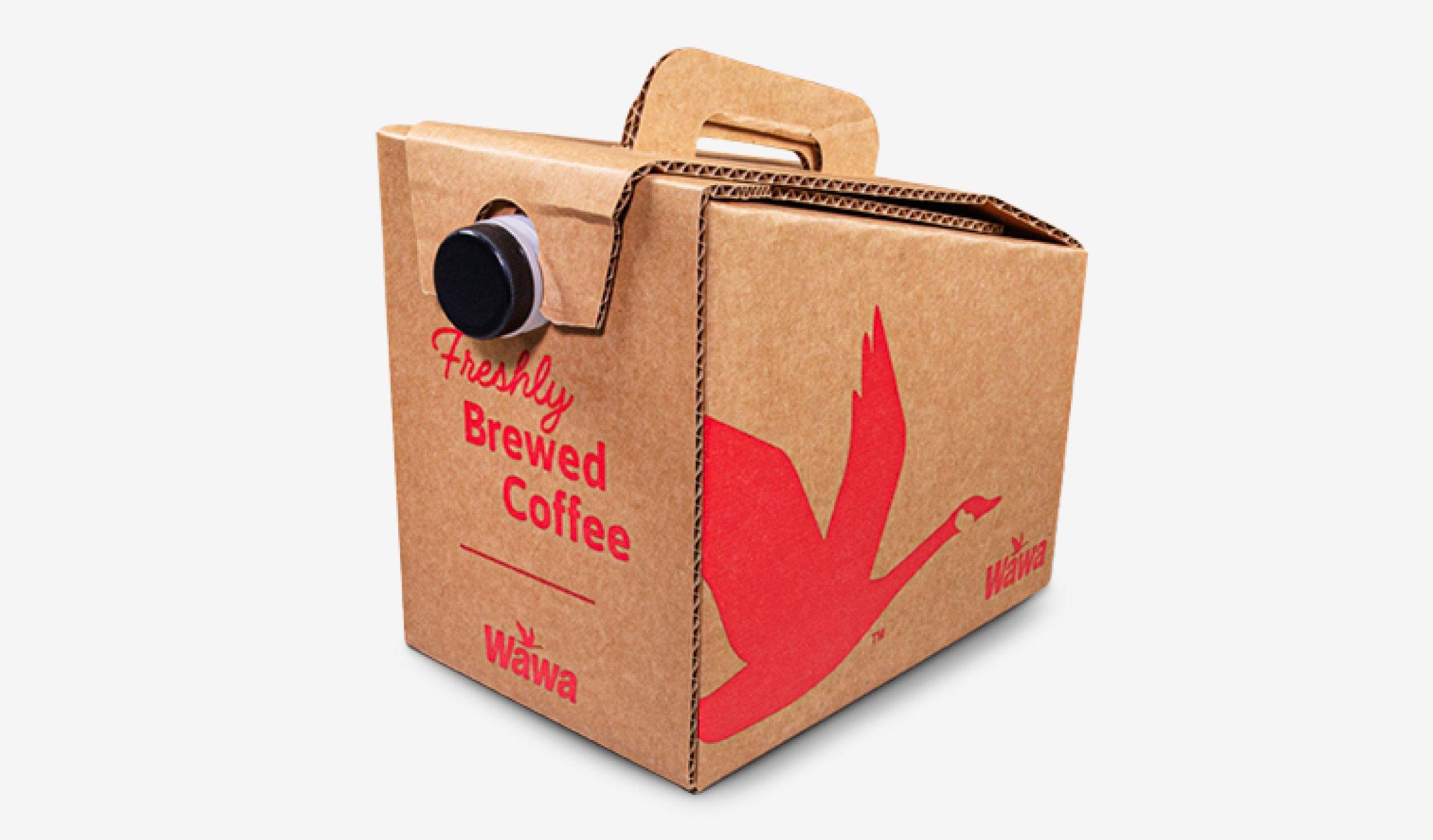 Configure Wawa Coffee To Go Box - Wawa