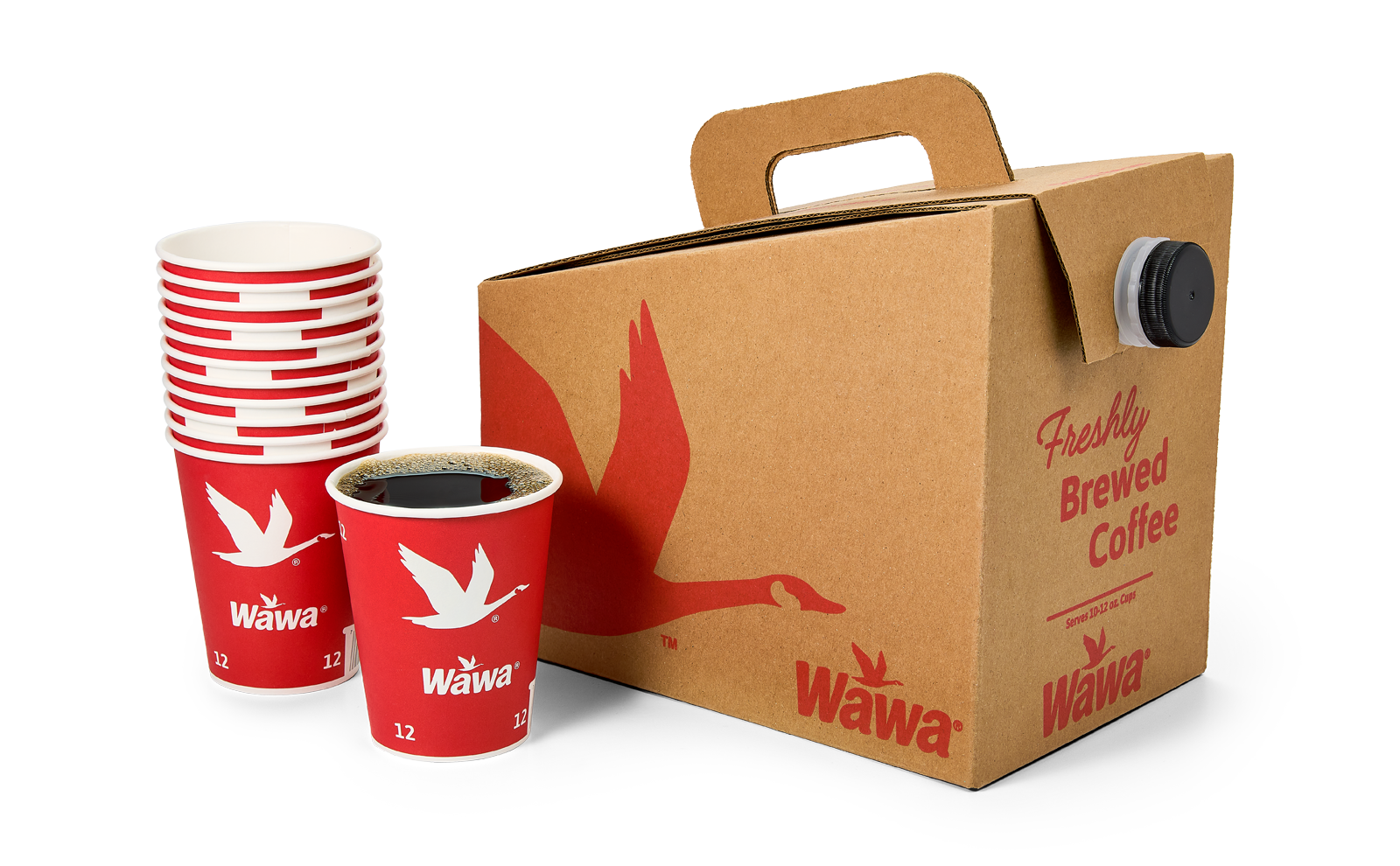 Coffee to Go & Creamers: Wawa Ordering