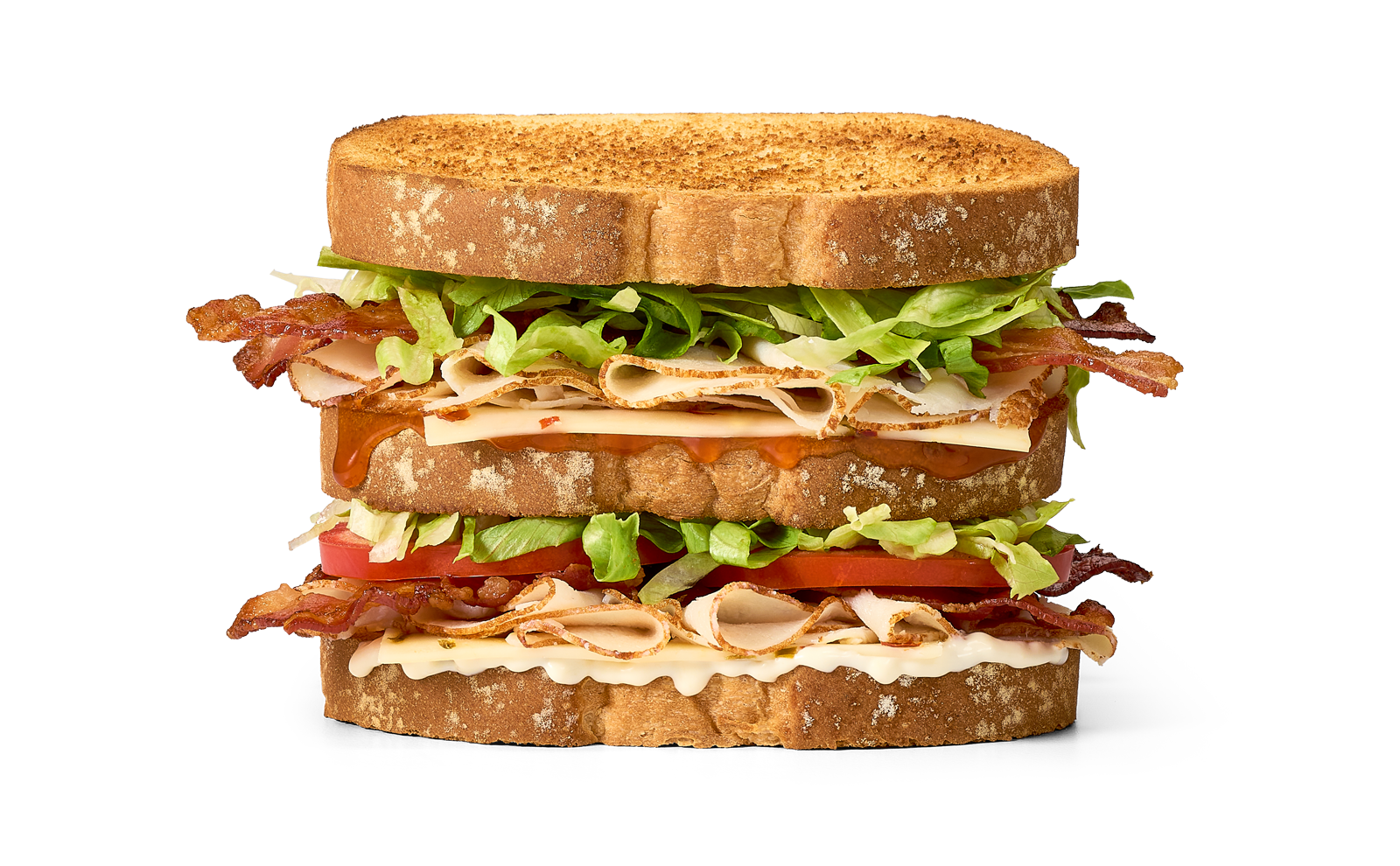 Smokey Chicken & Bacon Club Sandwich