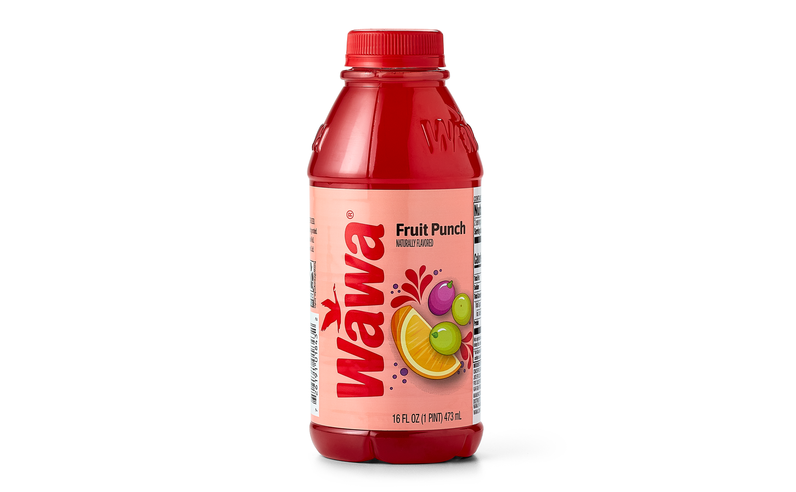 Wawa Fruit Punch, 16 oz: Wawa Ordering