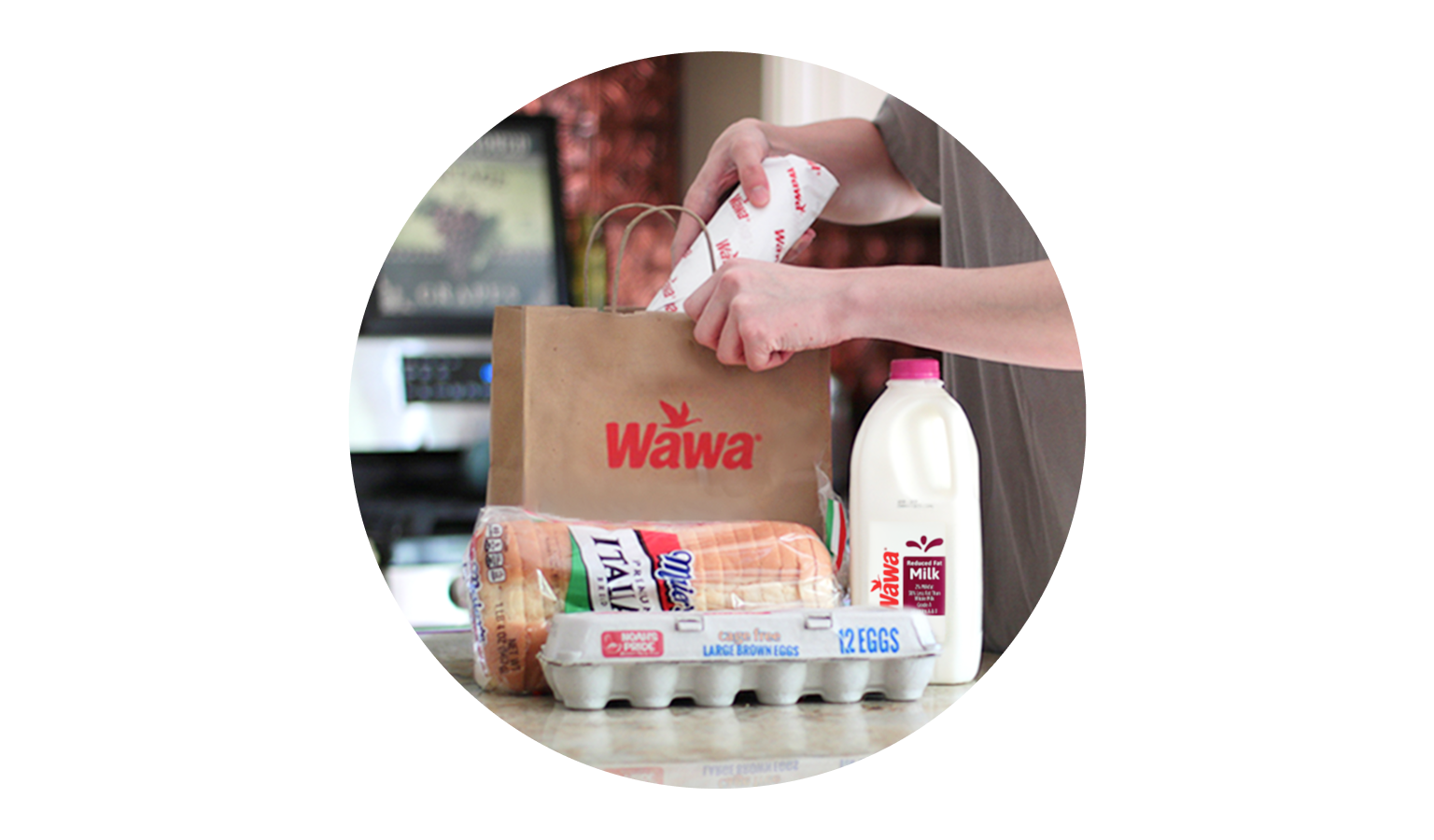 Convenience Meets Variety: Wawa's Grocery, Health & Ice Section! | Wawa