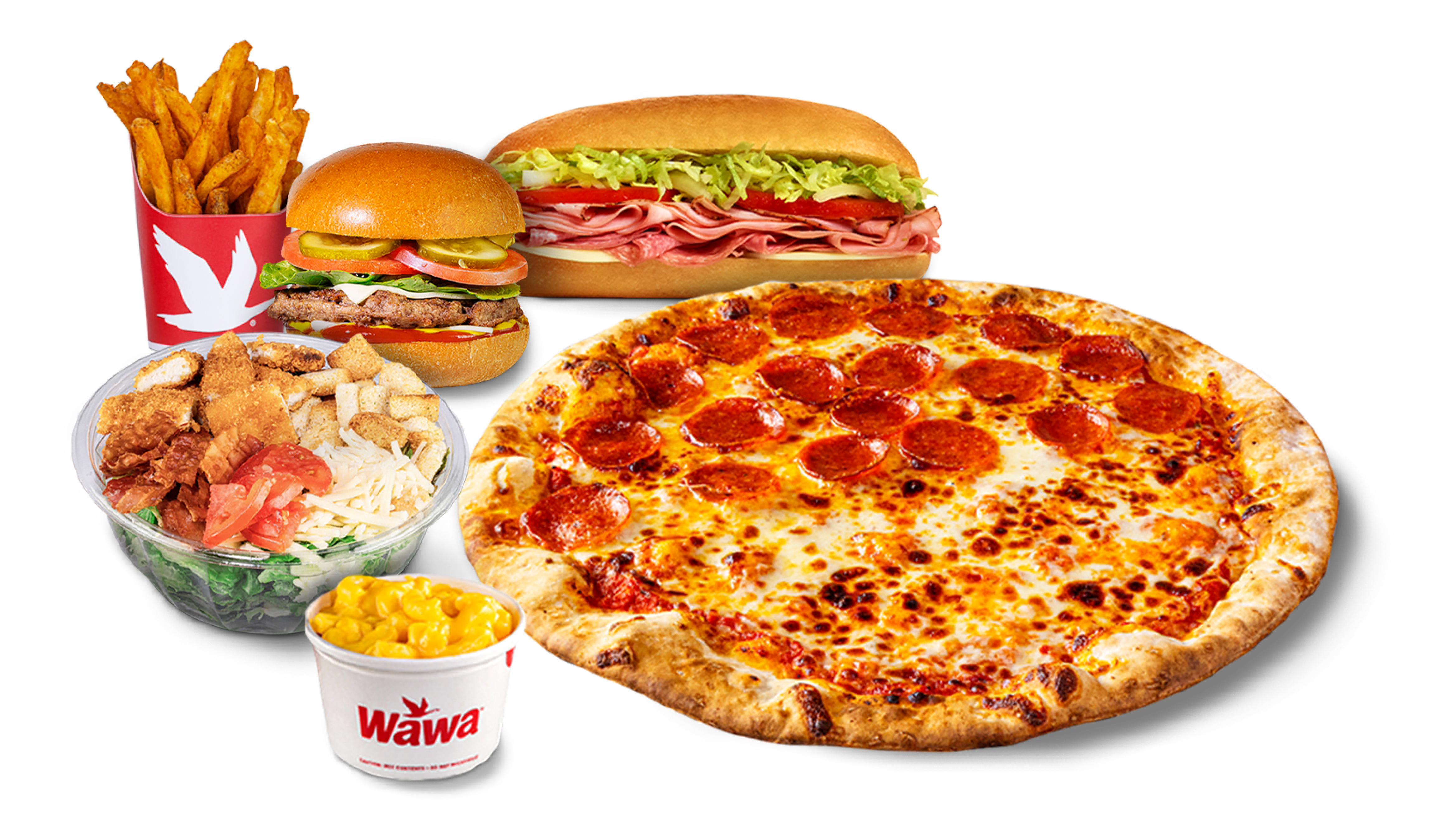 It's Time to Eat! Check Out Wawa's Lunch & Dinner Selections! Wawa
