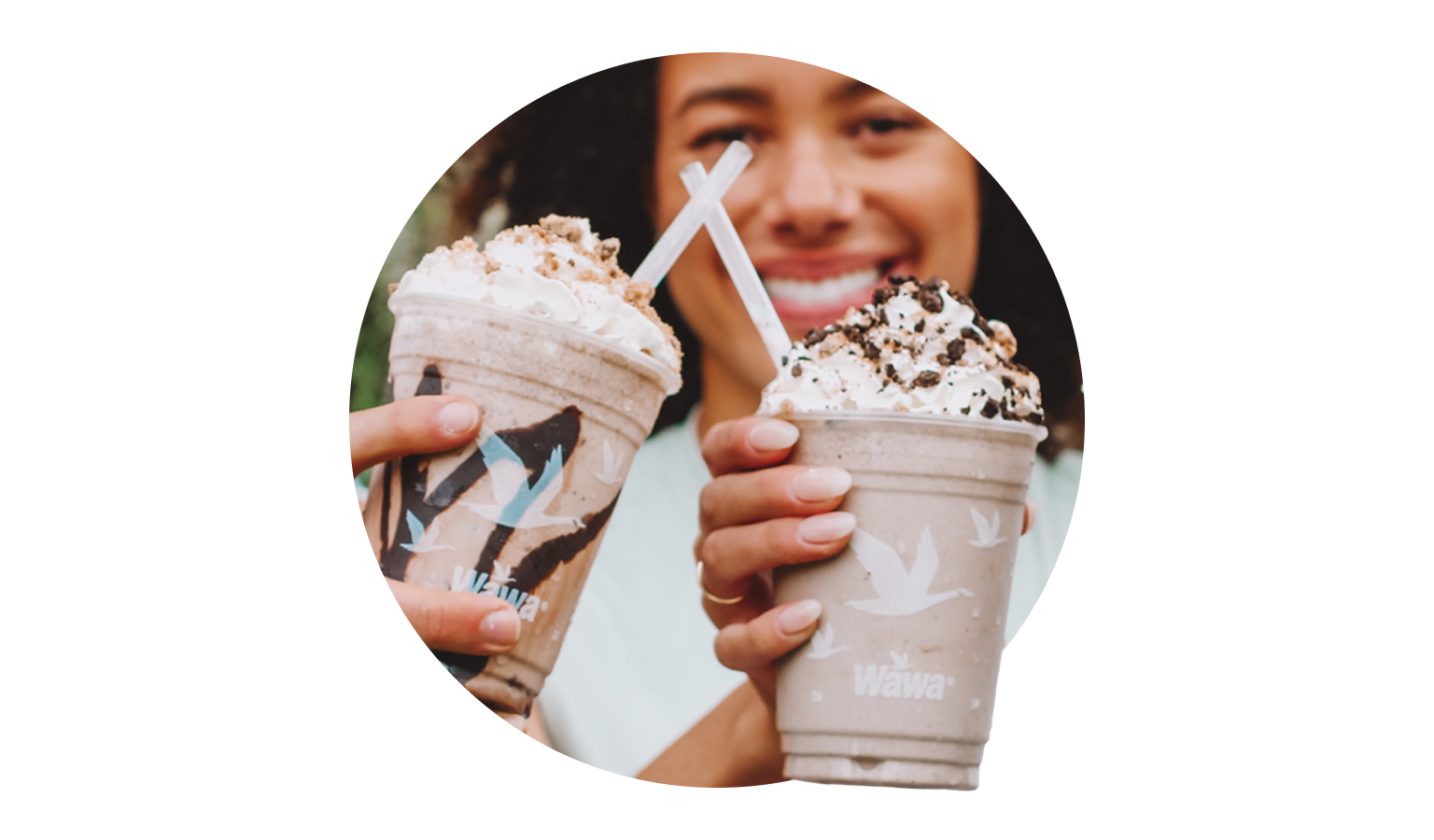 Dreamy Delights Wawa's Milkshakes & Parfaits Sip or Spoon! Wawa