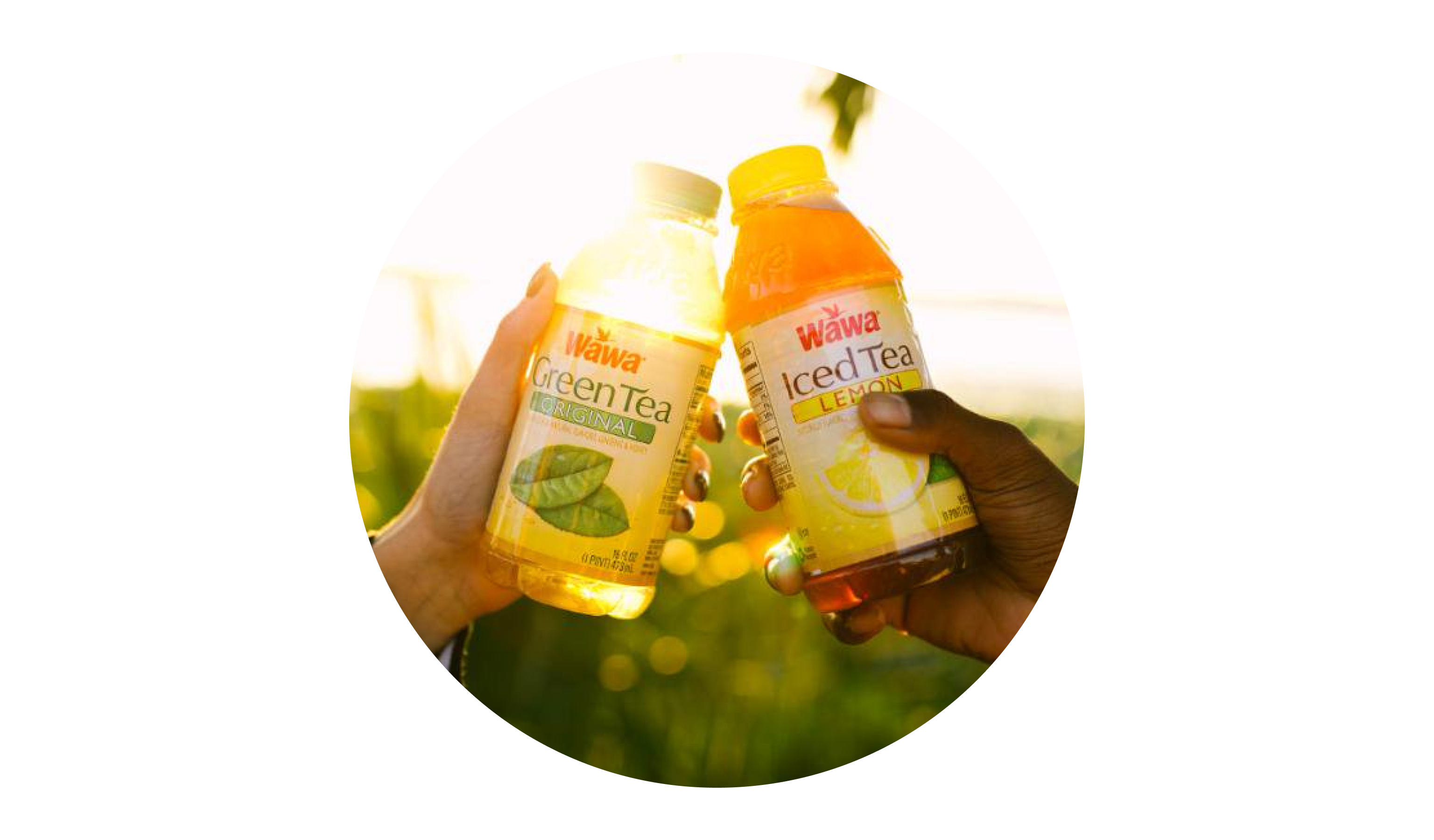 Quench Your Thirst with Bottled Beverages at Wawa. Stay Hydrated! Wawa