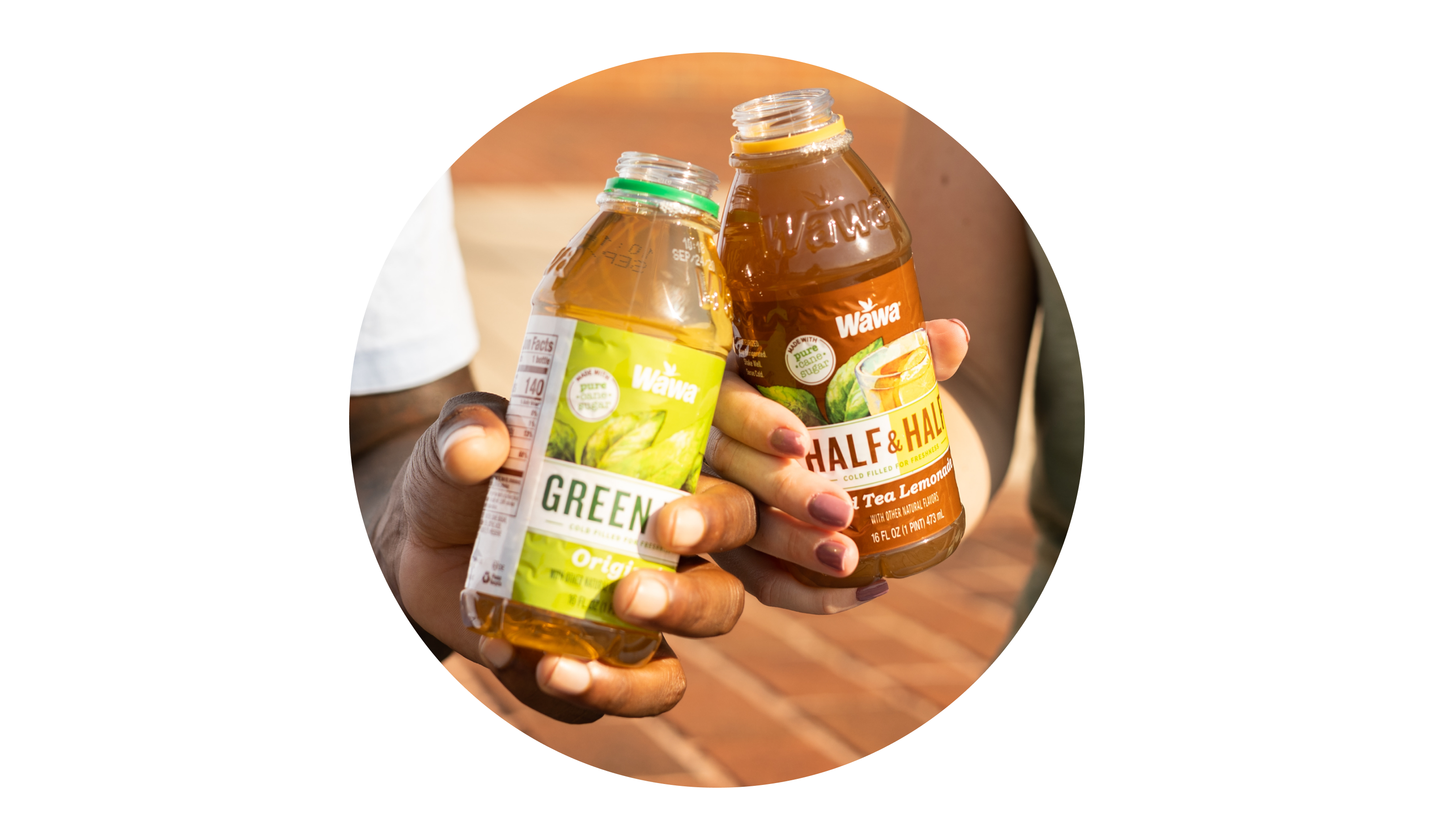 Quench Your Thirst with Bottled Beverages at Wawa. Stay Hydrated! Wawa