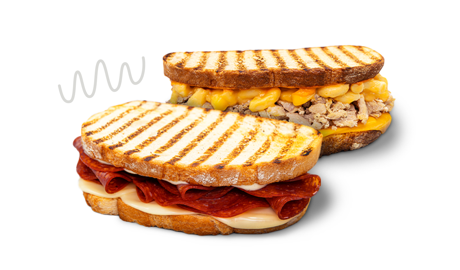 Sandwichera PEABODY 5 en 1 700W- Sandwich Wafles Plancha grill y  omelettes-(PE-SW6141)-95552 - Previsora del Paraná