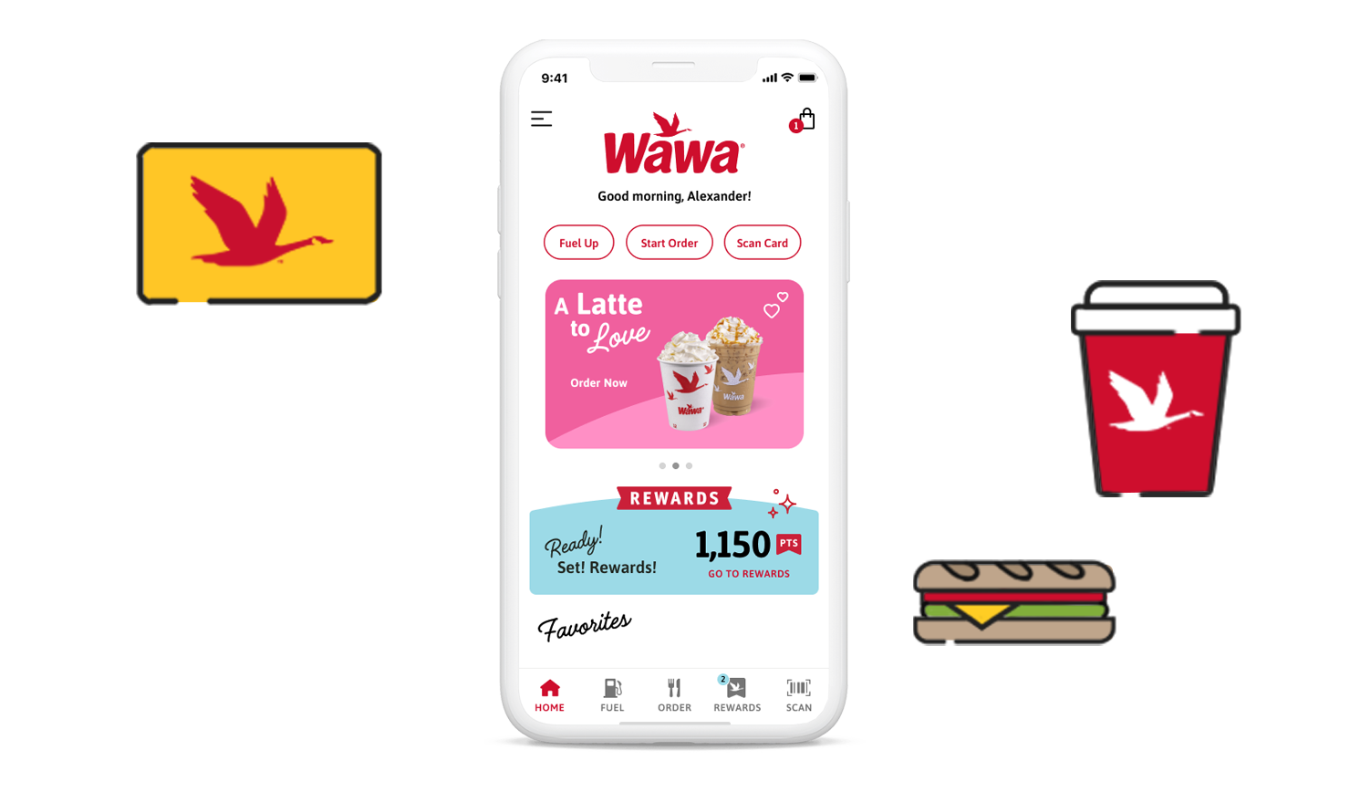 Wawa Delivery: Get Fresh Food, Coffee & More Delivered