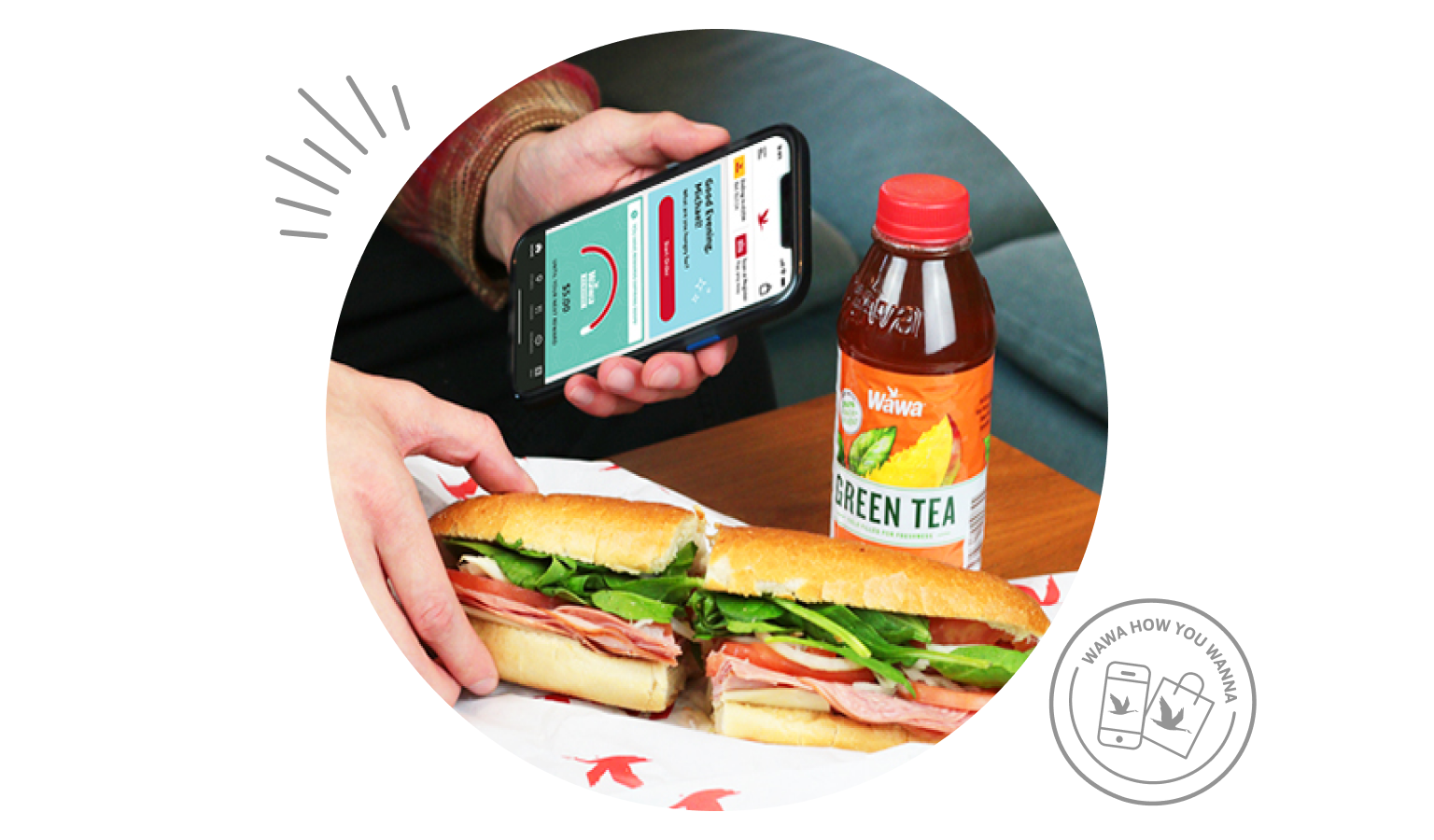 Get Wawa App for the Convenience of Mobile Ordering Wawa