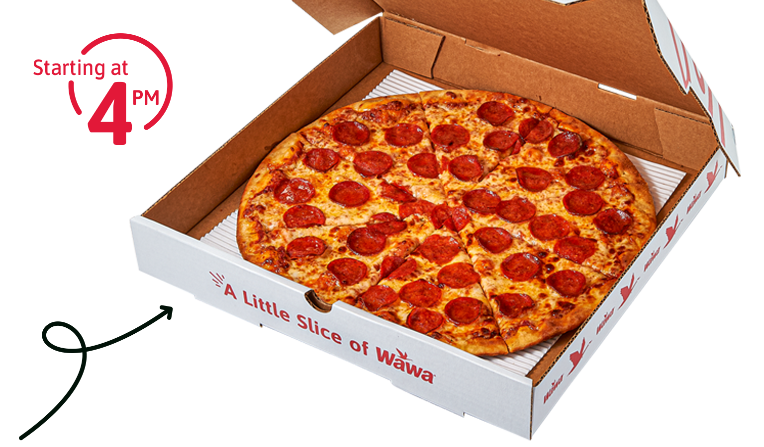 Hot and Fresh Pizza For All Cravings. Make it Your Own Wawa
