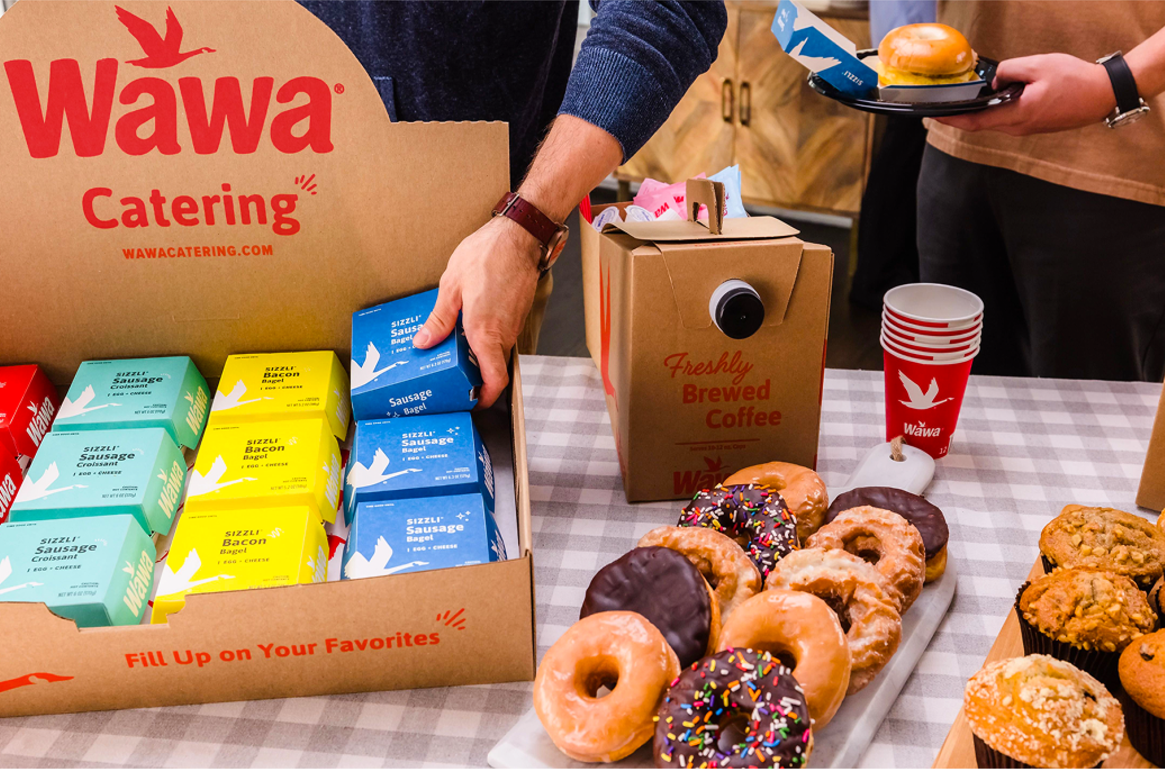Wawa How You Wanna with So Many Ways to Order!