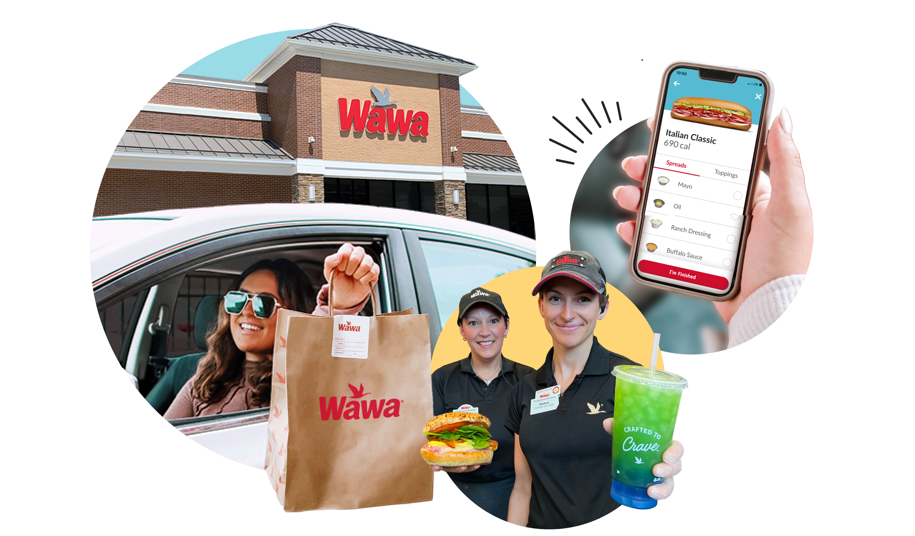 Wawa How You Wanna with So Many Ways to Order! Wawa