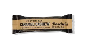 Barebells Protein Bars Caramel Cashew - 12 Count, 1.9oz Bars