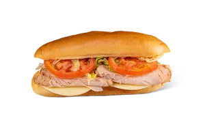 Wawa Oven Roasted Turkey Sandwich
